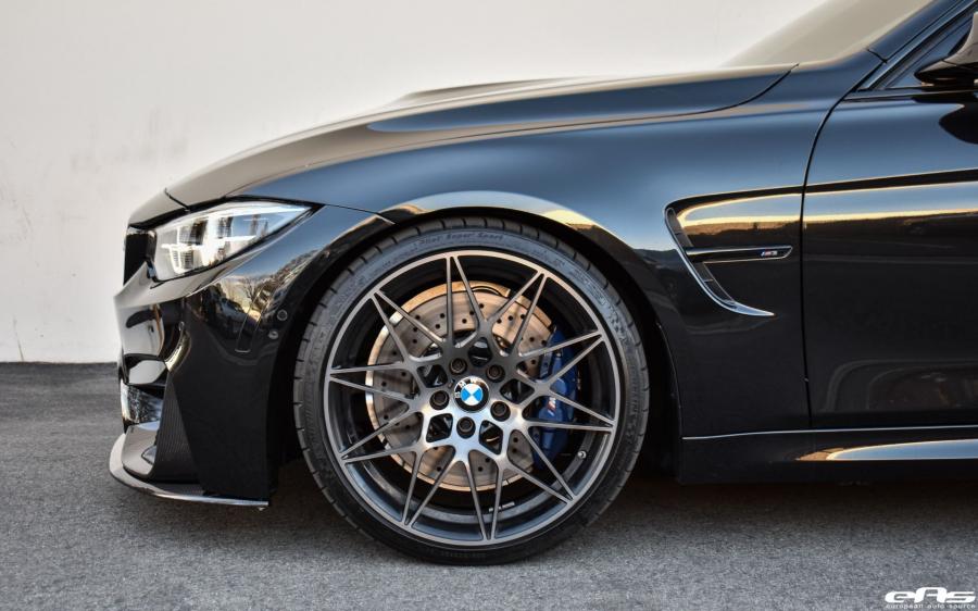 Детали экстерьера BMW M3 Sedan Black Sapphire ZCP by EAS 2018 года  (фото 14 из 14)